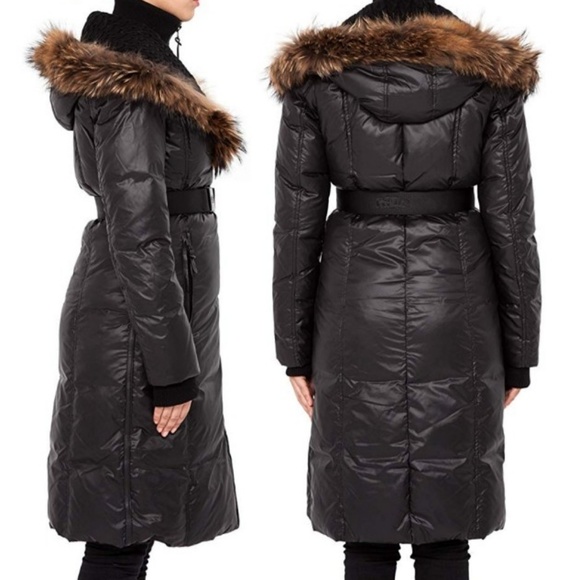 COPY - RUDSAK Down Coat with Fur - Picture 2 of 5